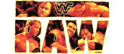 WWF Raw logo for GameBoy